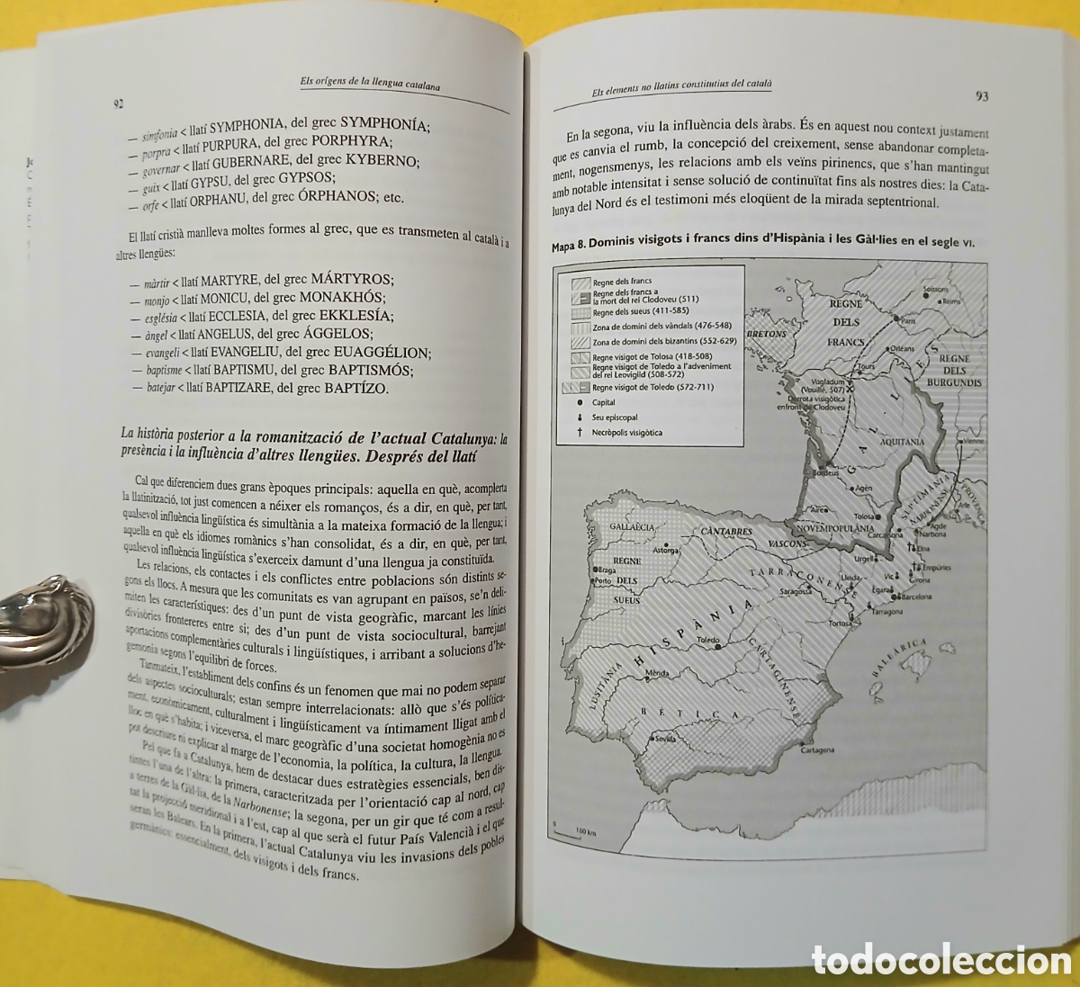 Libros de segunda mano: Els or&iacute;gens de la llengua catalana - Foto 7