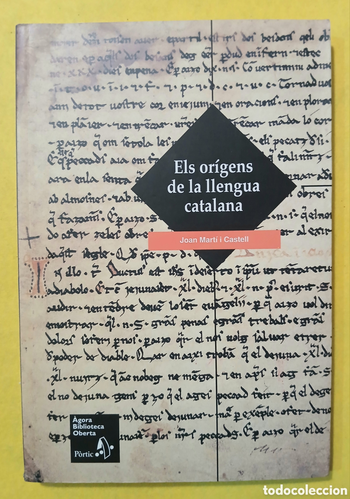 Libros de segunda mano: Els or&iacute;gens de la llengua catalana