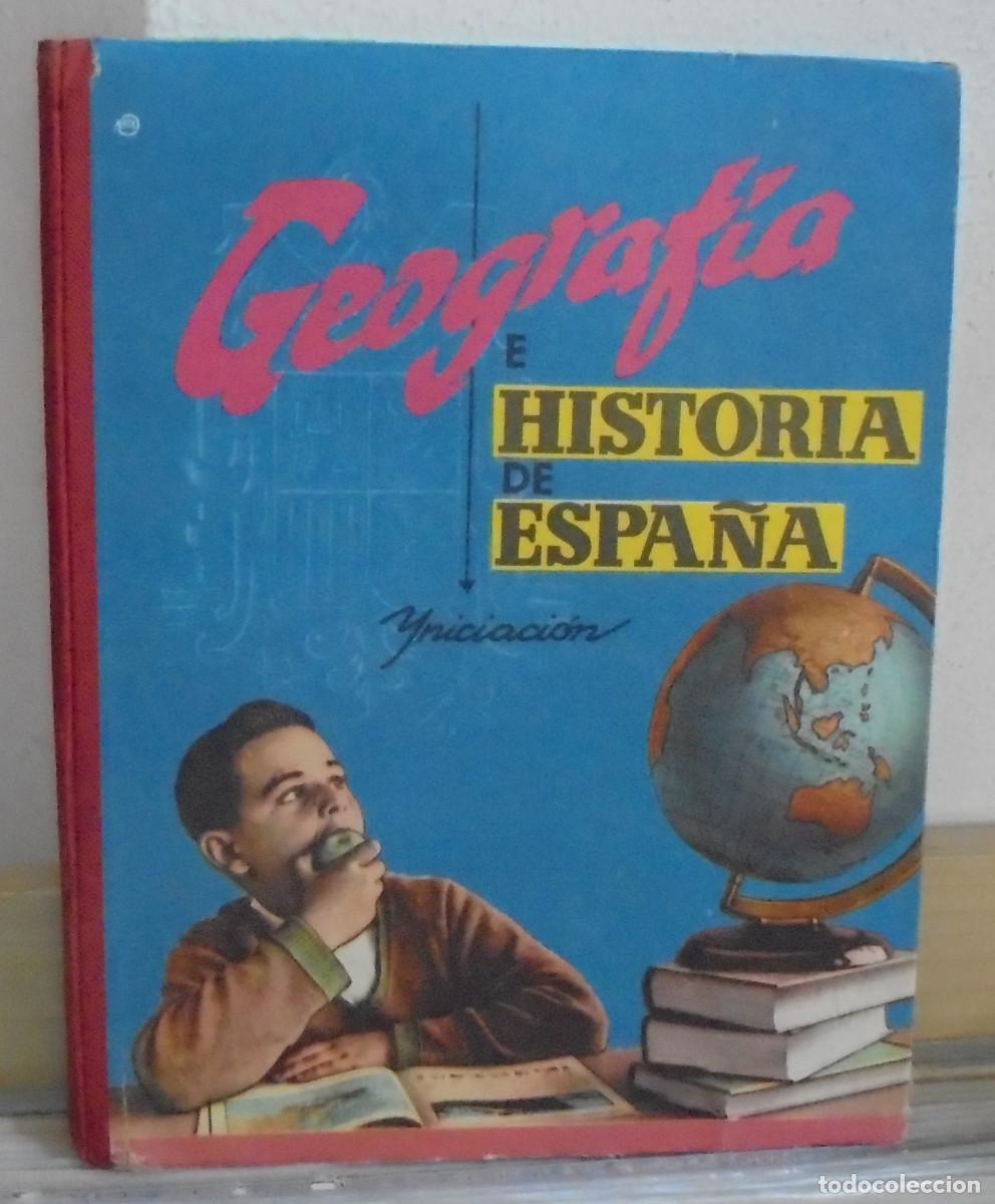 Libros de segunda mano: Geograf&iacute;a e historia de Espa&ntilde;a. Jos&eacute; L. Ota&ntilde;o, iniciaci&oacute;n, tercer grado. SM