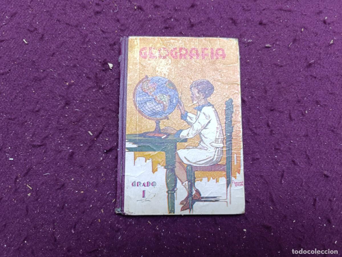 Libros de segunda mano: 1945, Libro de escuela, antiguo o vintage, Geograf&iacute;a
