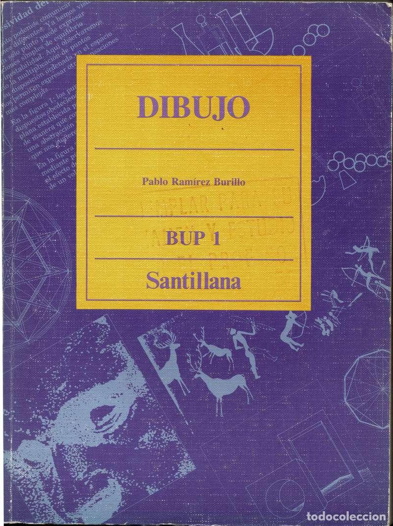 Libros de segunda mano: Dibujo, BUP 1 - Pablo Ram&iacute;rez Burillo - Foto 1