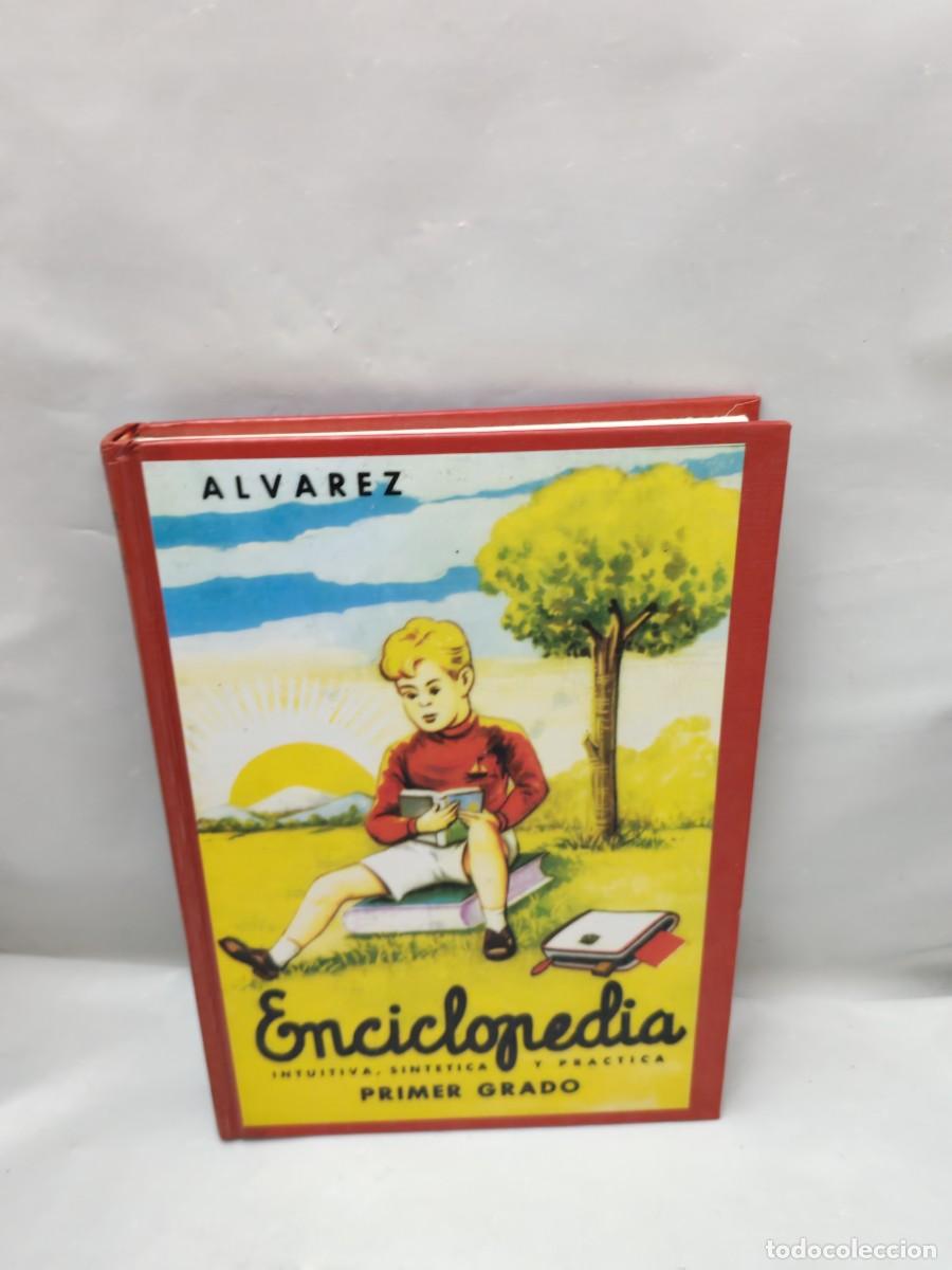 Livros em segunda m&atilde;o: Enciclopedia &Aacute;lvarez. Intuitiva, sint&eacute;tica y pr&aacute;ctica PRIMER GRADO