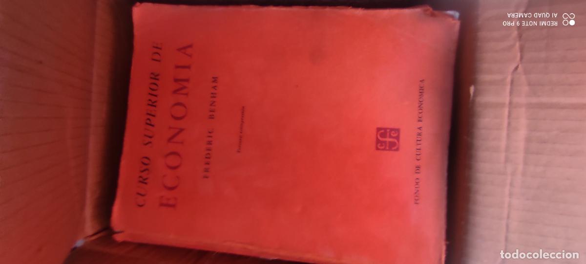 Libros de segunda mano: Curso superior de econ&oacute;mia.- Benham, Frederic