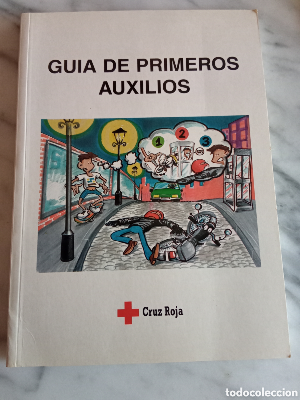 Libros de segunda mano: Guia de primeros auxilios Cruz Roja