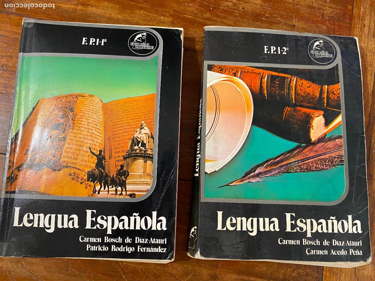 Libros de segunda mano: LENGUA ESPA&Ntilde;OLA F.P.1-1&ordm; Y F.P.1-2&ordm; CARMEN BOSCH Y PATRICIO RODRIGO
