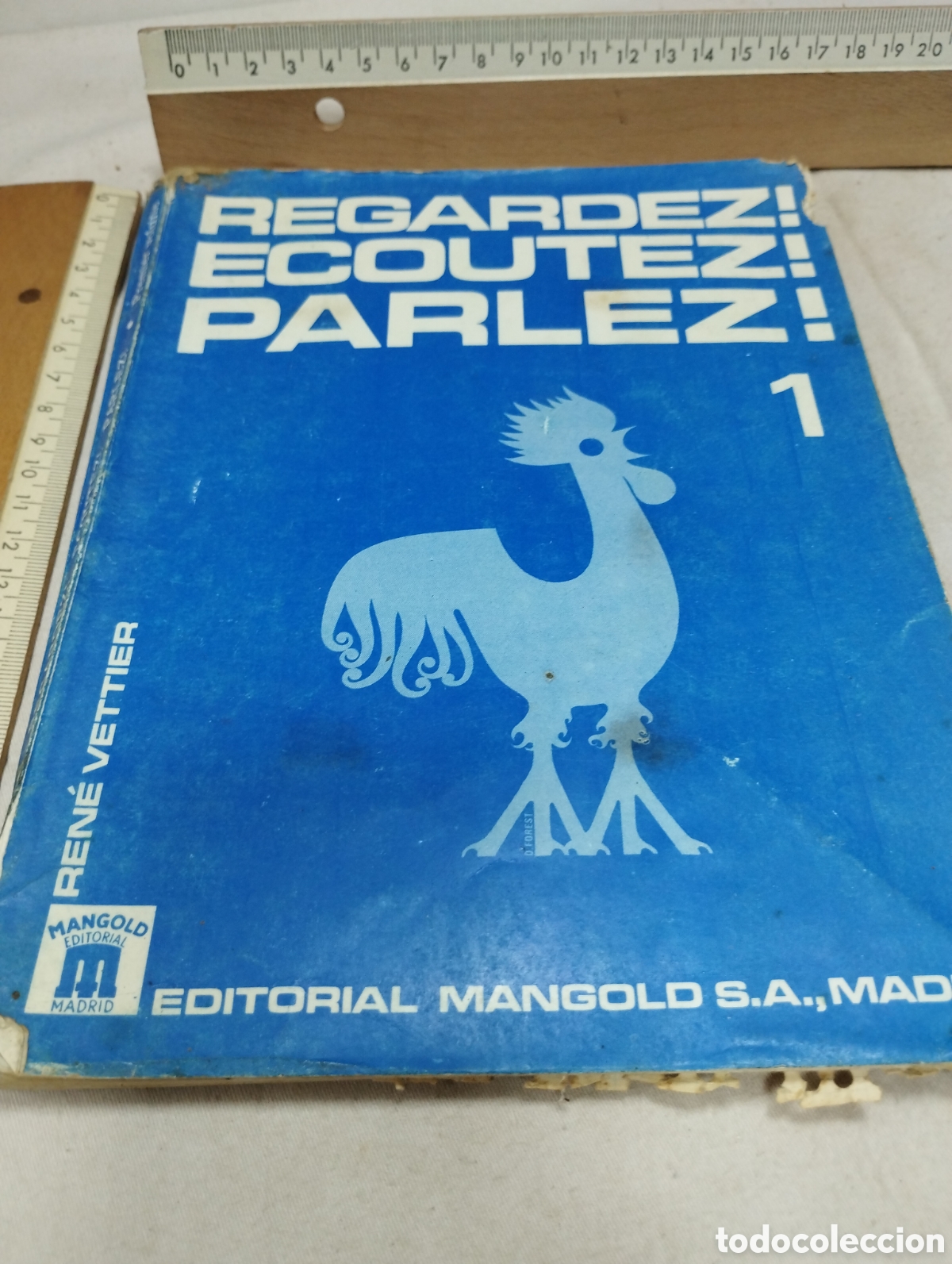 Libros de segunda mano: Regardez!, ecoutez!, parlez! 1. Editorial Mangold. 1968