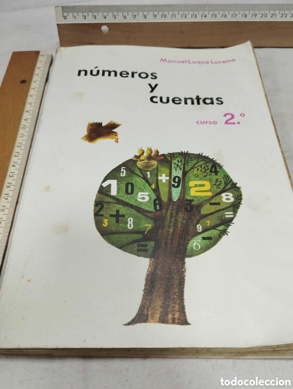 Libros de segunda mano: N&uacute;meros y cuentas. Curso 2. Manuel Luque, 1968