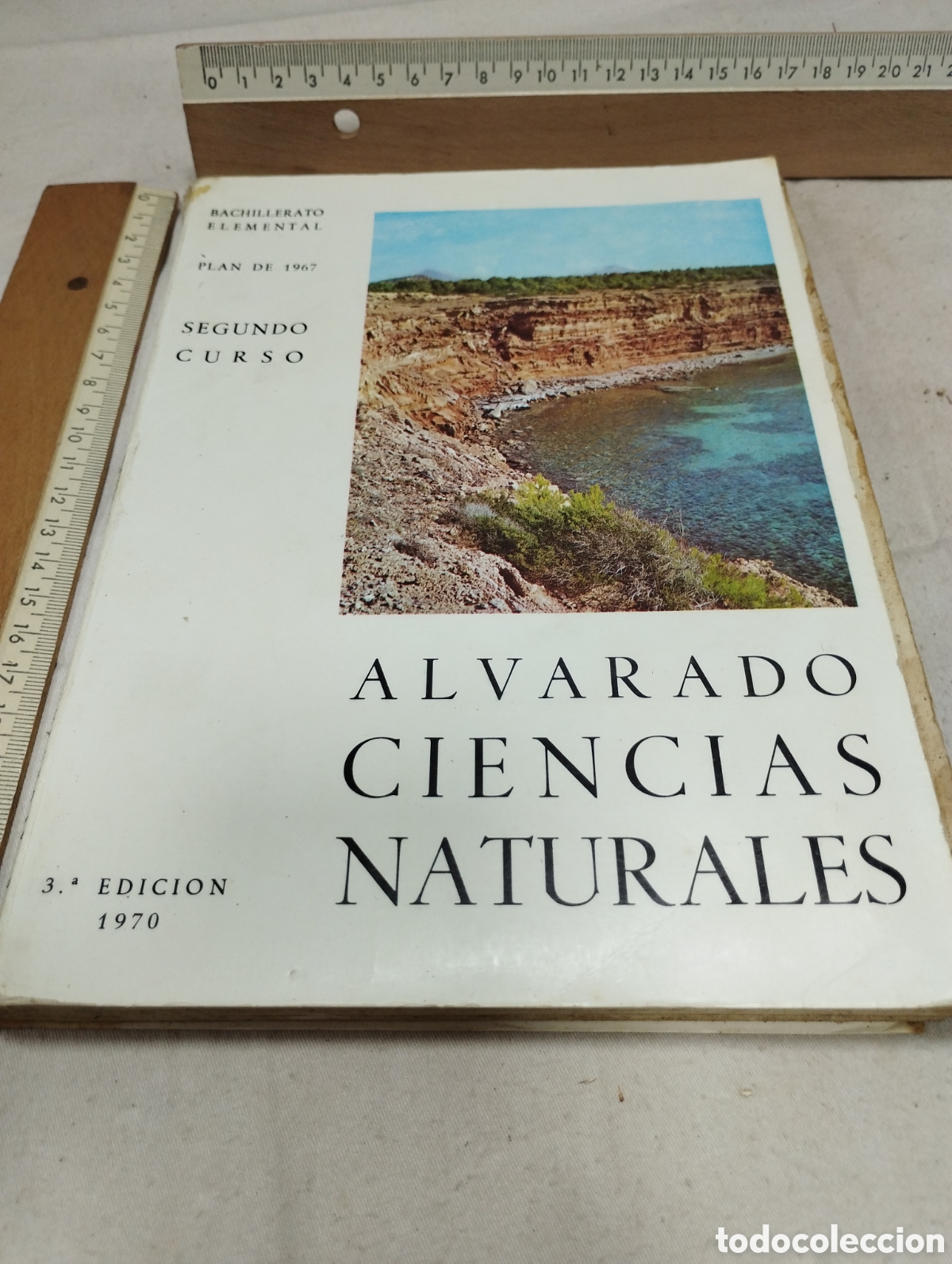 Libros de segunda mano: Ciencias naturales. Alvarado. Bachillerato elemental, 1967