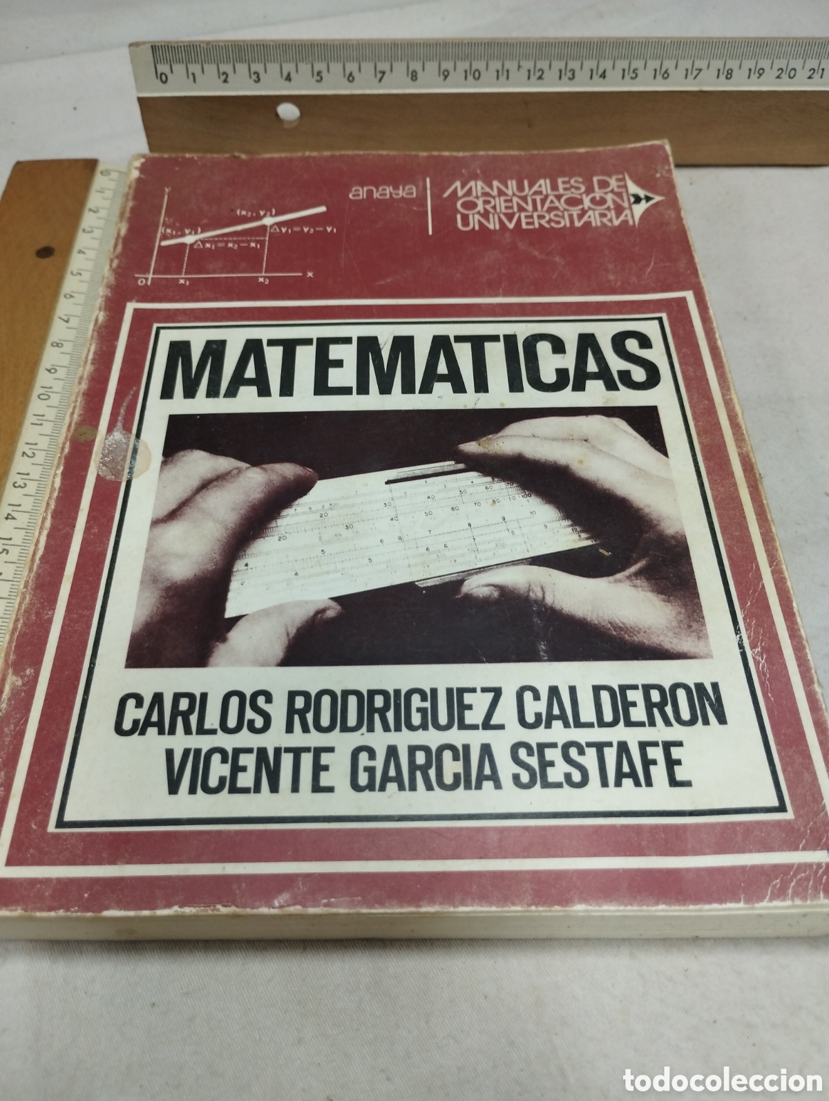 Libros de segunda mano: Matem&aacute;ticas. Editorial Anaya, 1972