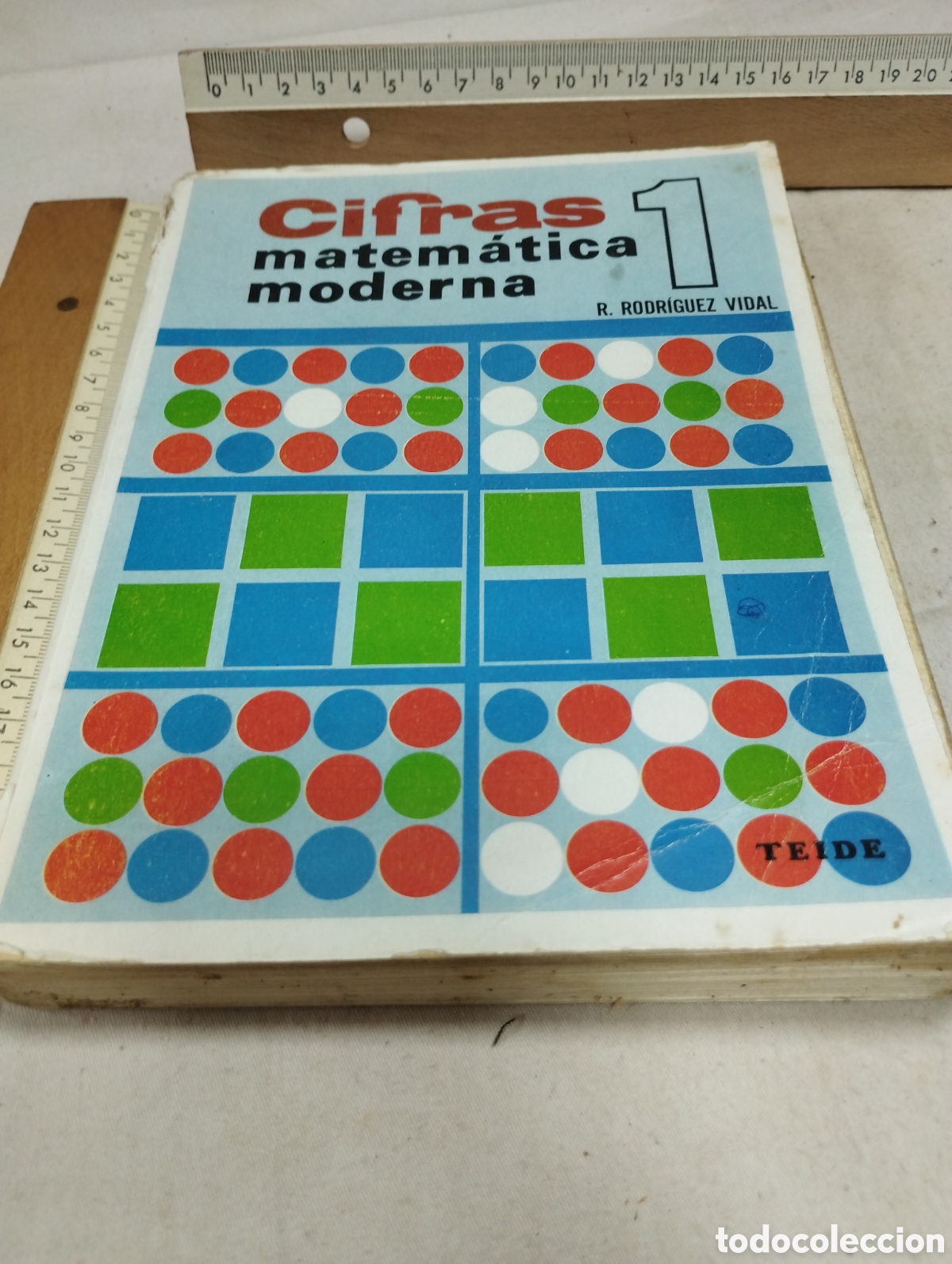 Libros de segunda mano: Cifras 1. Matem&aacute;tica moderna. Editorial Teide, 1970