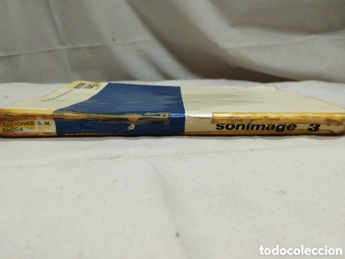 Libros de segunda mano: Sonimage 3&deg; EGB. Ediciones SM, 1972 - Foto 3