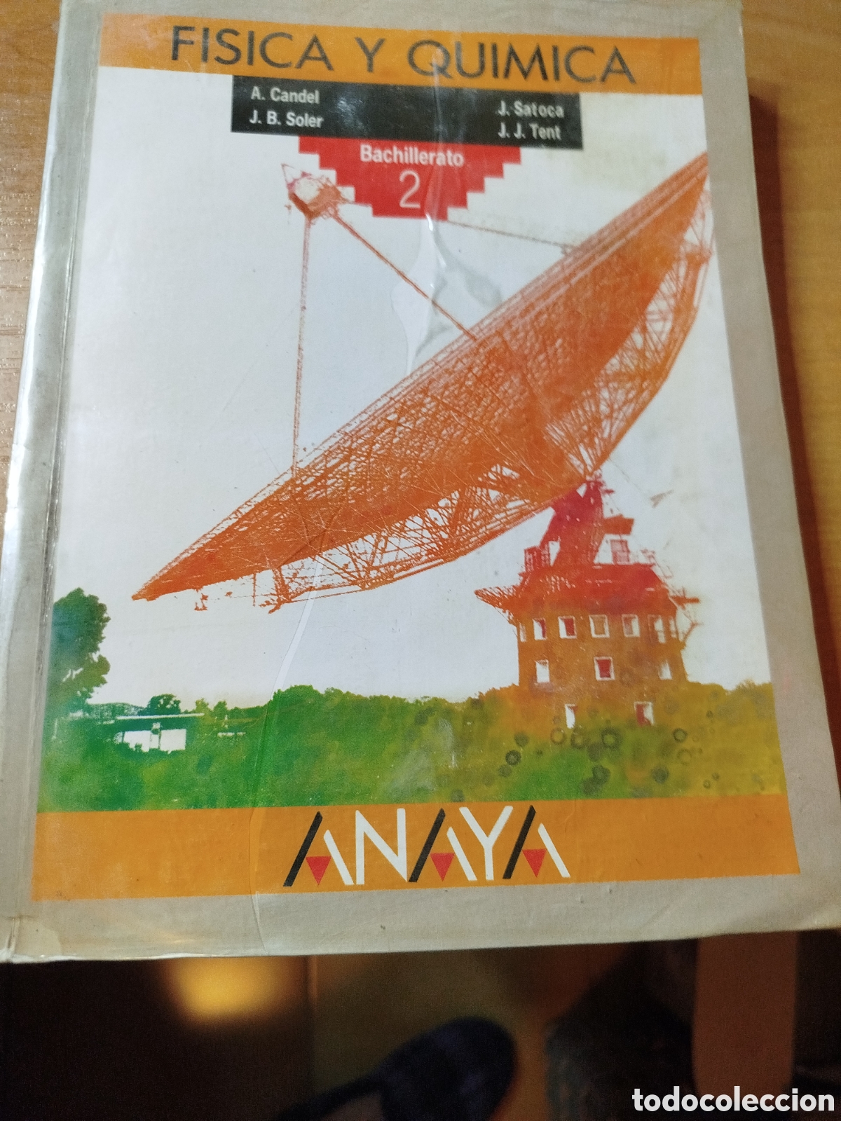 Libros de segunda mano: F&iacute;sica y qu&iacute;mica bachillerato 2 Anaya.