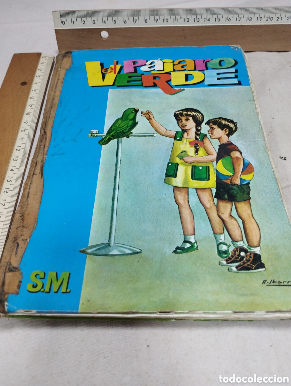 Libros de segunda mano: El p&aacute;jaro verde. Editorial SM, 1985