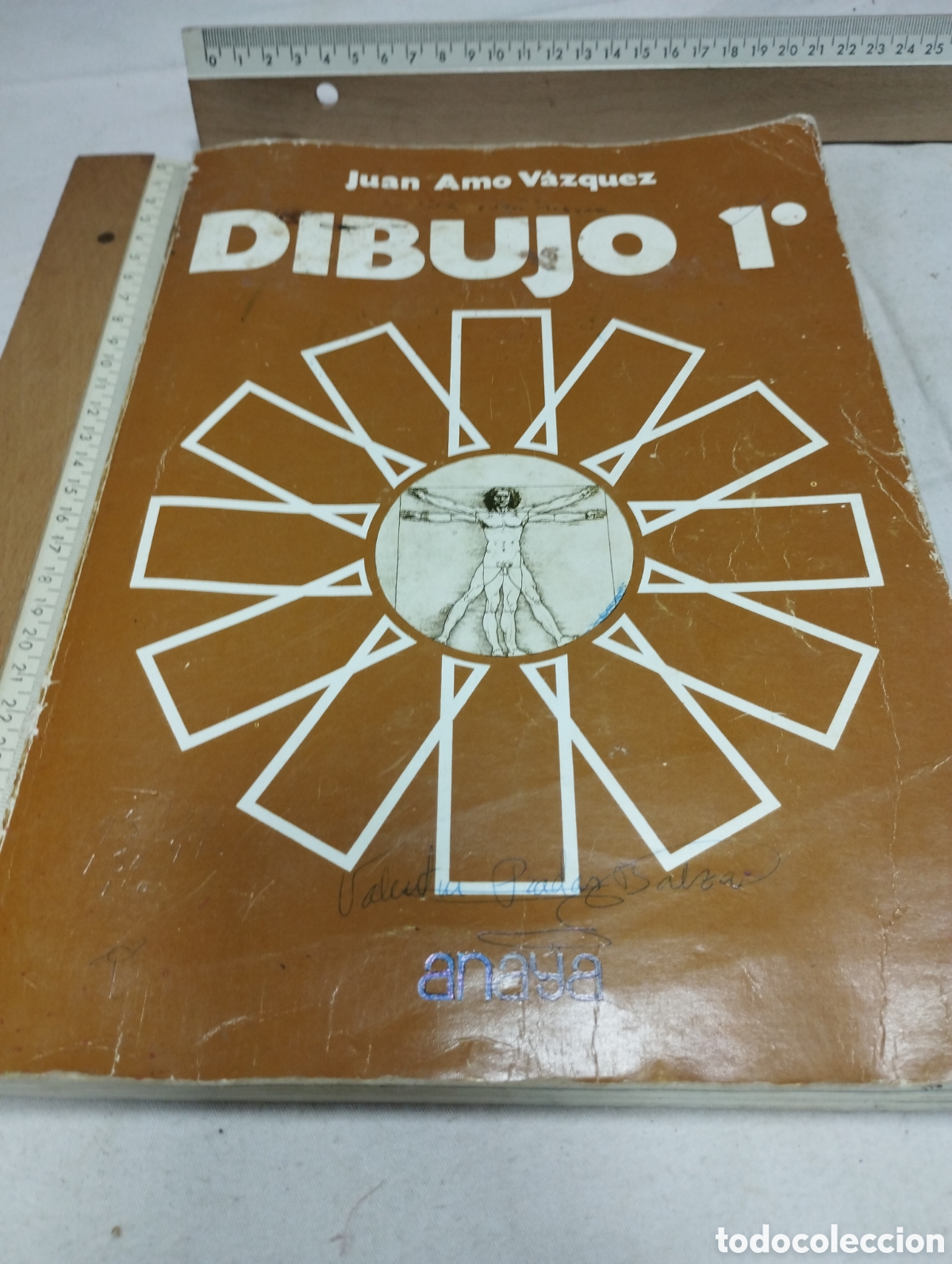 Gebrauchte B&uuml;cher: Dibujo 1. Editorial Anaya, 1976