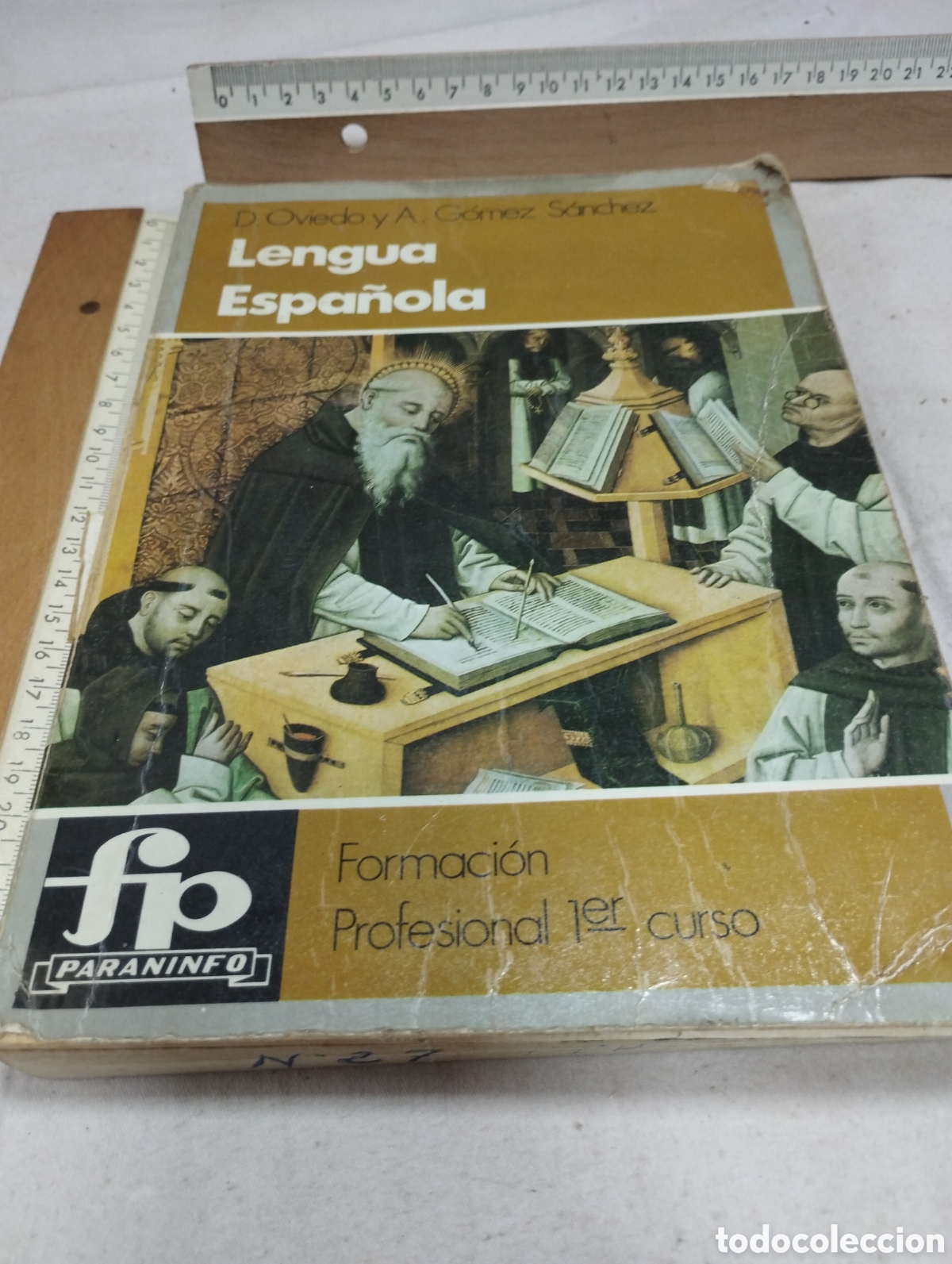 Libros de segunda mano: Lengua espa&ntilde;ola. Editorial Paraninfo 1&deg; de FP, 1975