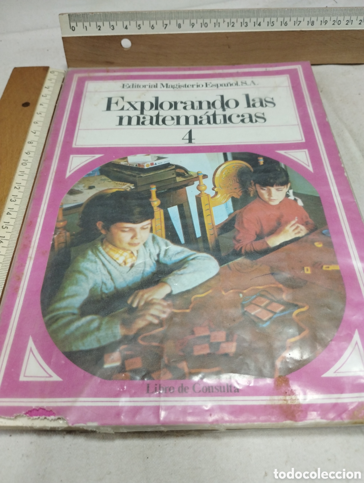 Libros de segunda mano: Explorando las matem&aacute;ticas 4. Editorial Magisterio Espa&ntilde;ol, 1971