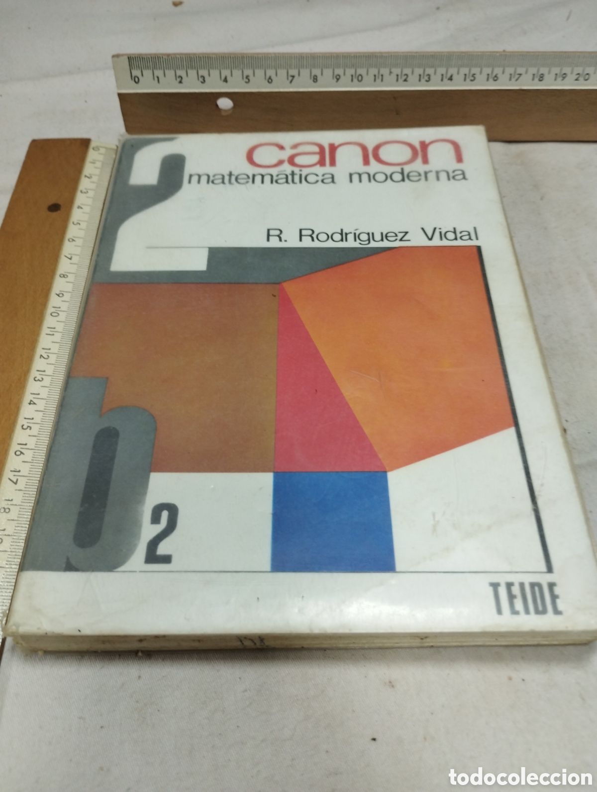 Libros de segunda mano: Canon. Matem&aacute;tica moderna. R. Rodr&iacute;guez, 1970