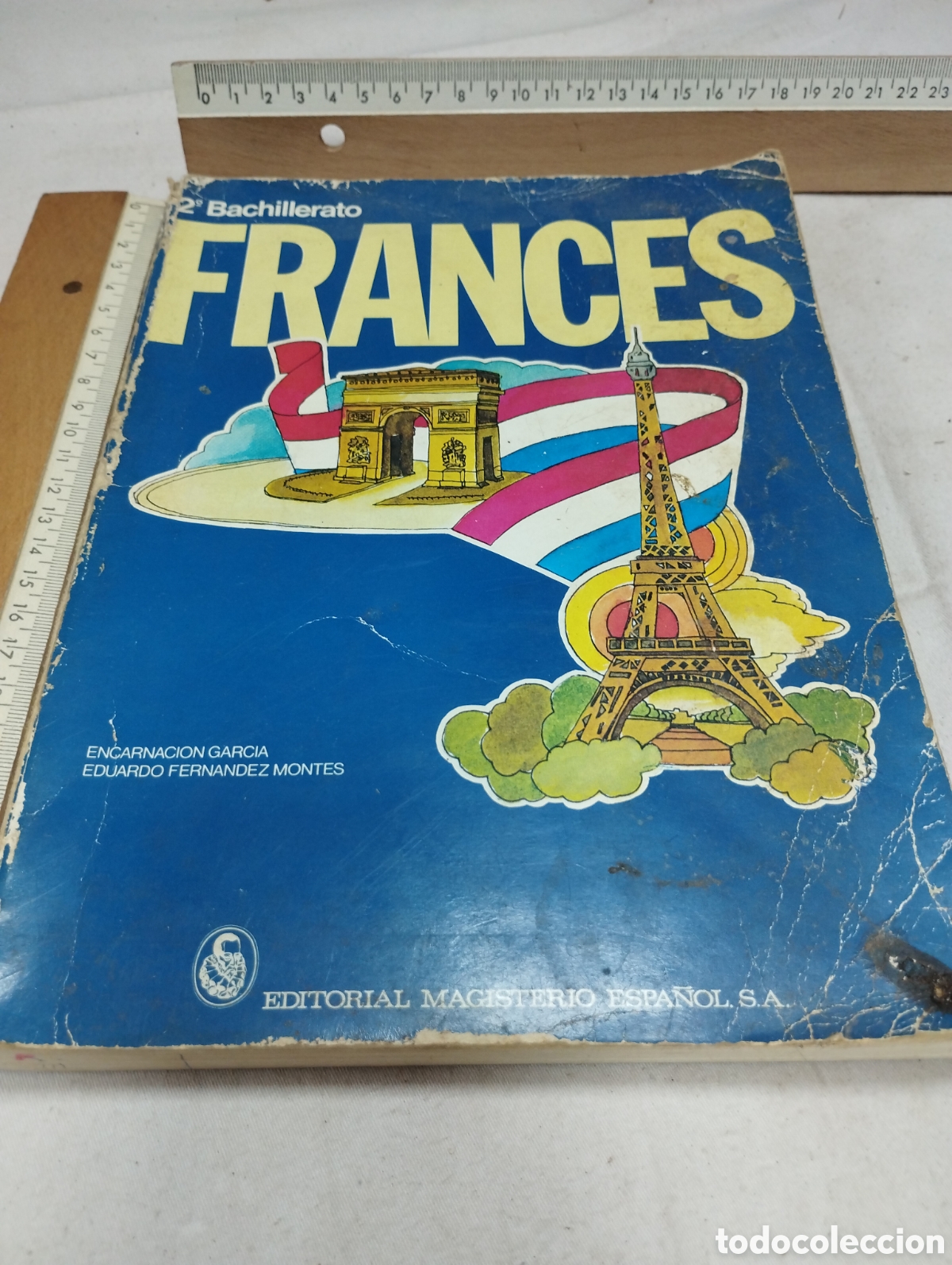 Libros de segunda mano: Franc&eacute;s. Segundo de bachillerato. Editorial Magisterio Espa&ntilde;ol, 1977