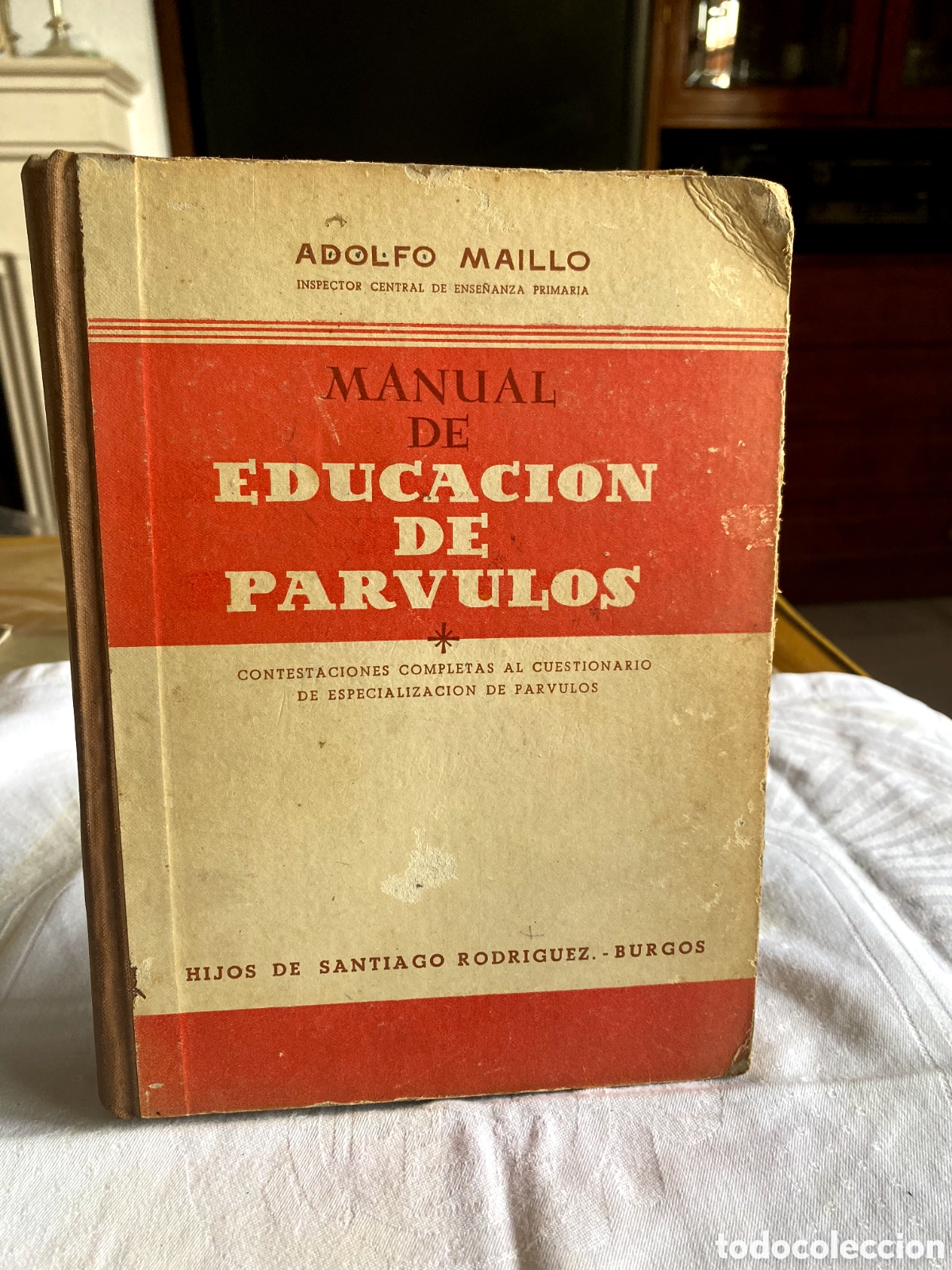 Libros de segunda mano: Manual de educaci&oacute;n de p&aacute;rvulos.- Ma&iacute;llo, Adolfo (PEDIDO MINIMO 10&euro;)