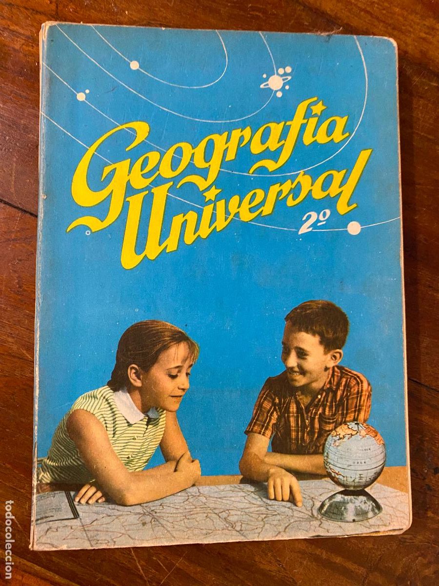 Libros de segunda mano: Geograf&iacute;a universal 2&ordm; a&ntilde;o - Antonio M. Zub&iacute;a S.M.