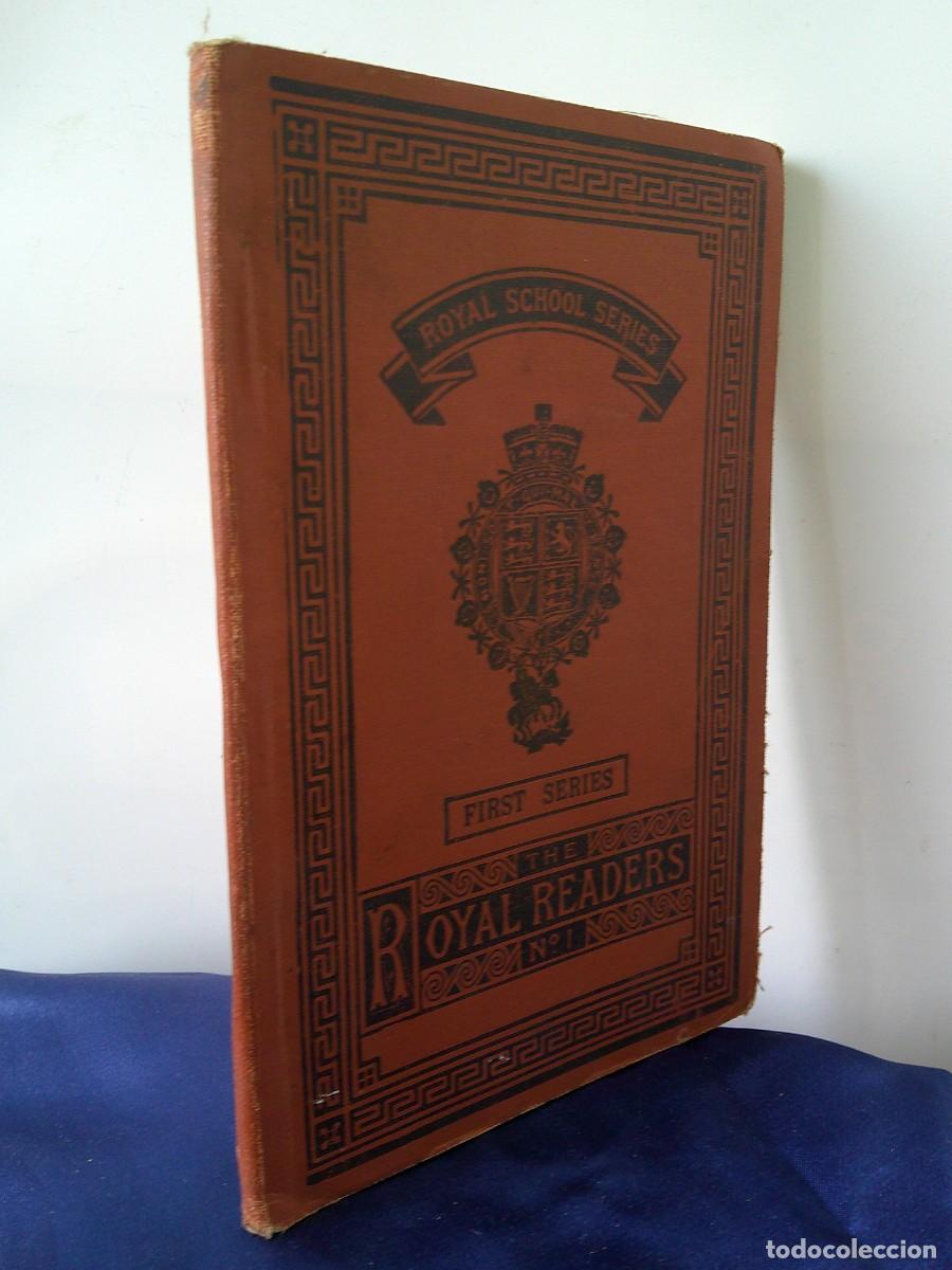 Libros de segunda mano: &iexcl;&iexcl; Coleccion ESCOLAR. &rdquo;The ROYAL READERS, N&ordm;-1&rdquo; (1941) Muchas Ilustraciones. !! C-32