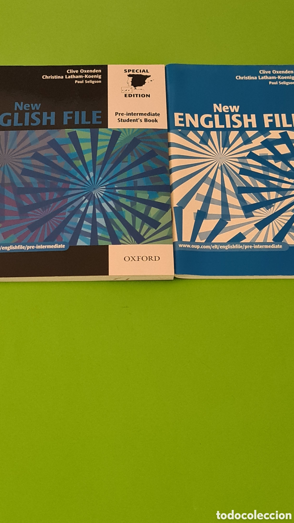 Libros de segunda mano: New English File Pre-int Sb for Spain