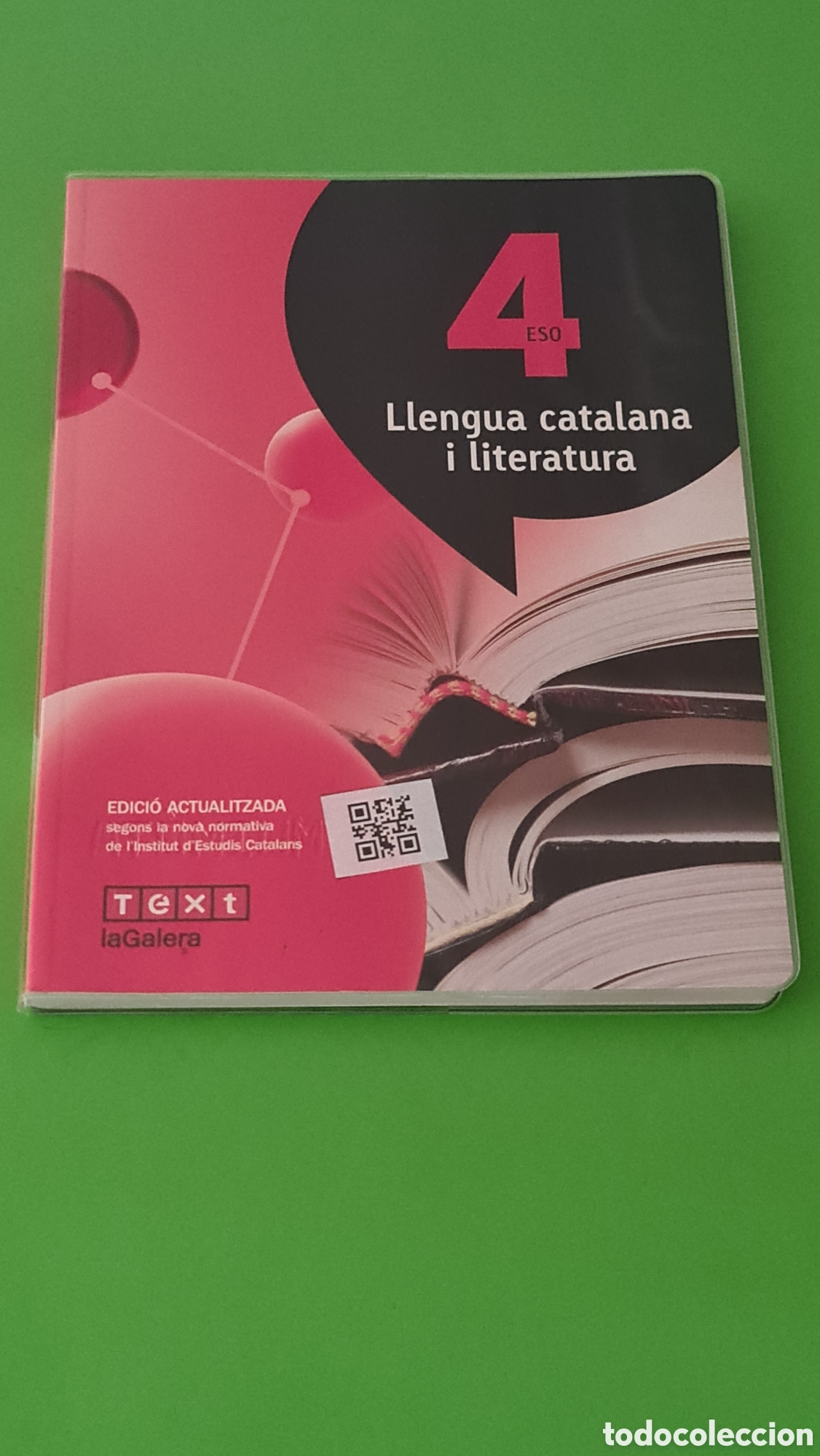 Libros de segunda mano: At&ograve;mium llengua catalana i literatura : 4 ESO