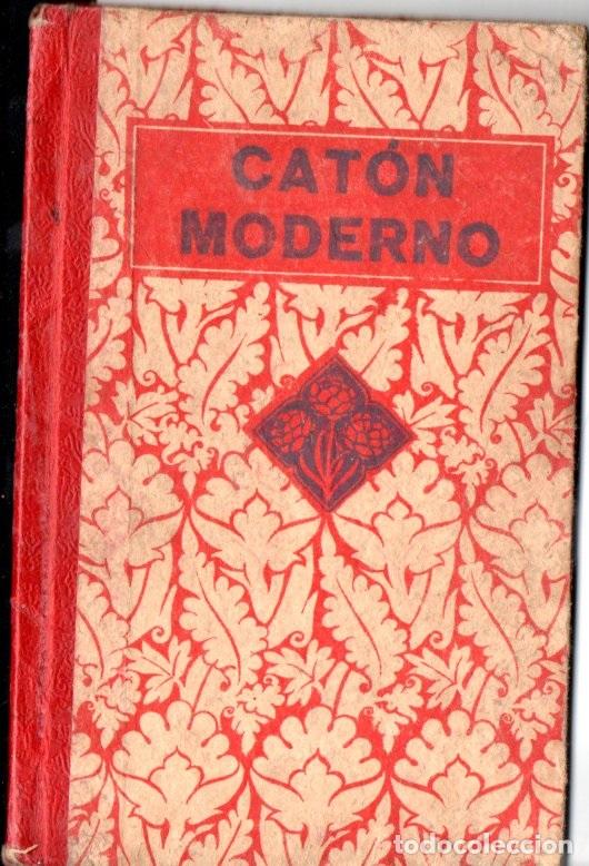 Libros de segunda mano: EDELVIVES . CAT&Oacute;N MODERNO (1939)