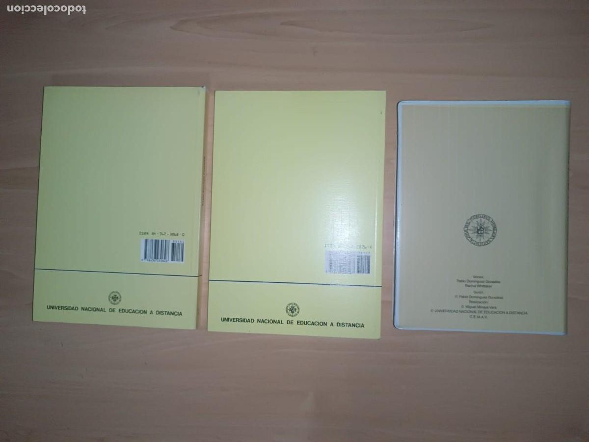 Libros de segunda mano: Pack INGL&Eacute;S UNED - 2 Cuadernos (Basic / Los Sonidos) + Estuche 2 Cassettes - &iexcl;Impecable! - Foto 2