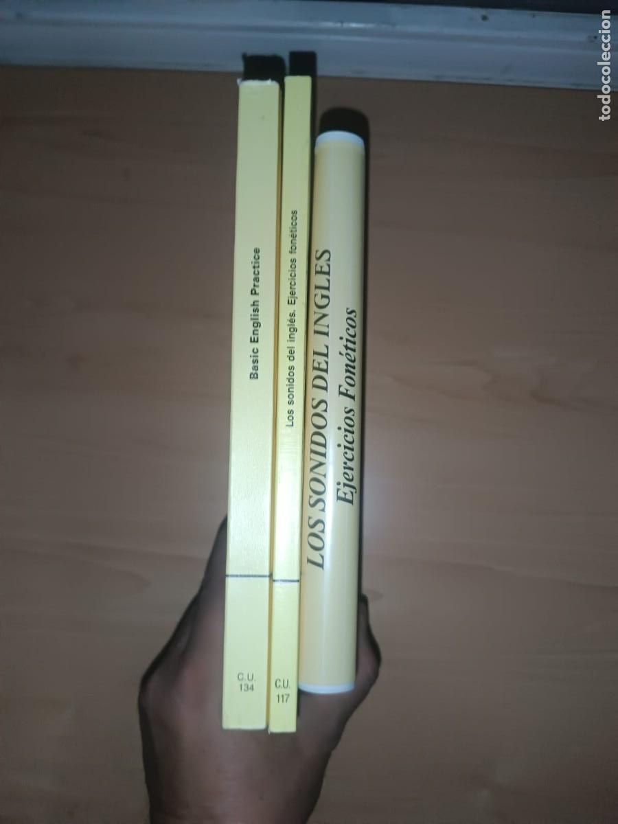 Libros de segunda mano: Pack INGL&Eacute;S UNED - 2 Cuadernos (Basic / Los Sonidos) + Estuche 2 Cassettes - &iexcl;Impecable! - Foto 3