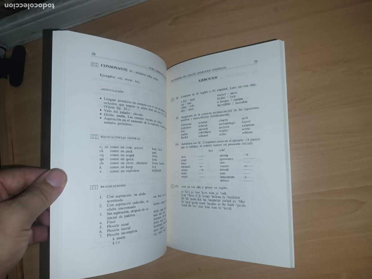 Libros de segunda mano: Pack INGL&Eacute;S UNED - 2 Cuadernos (Basic / Los Sonidos) + Estuche 2 Cassettes - &iexcl;Impecable! - Foto 7