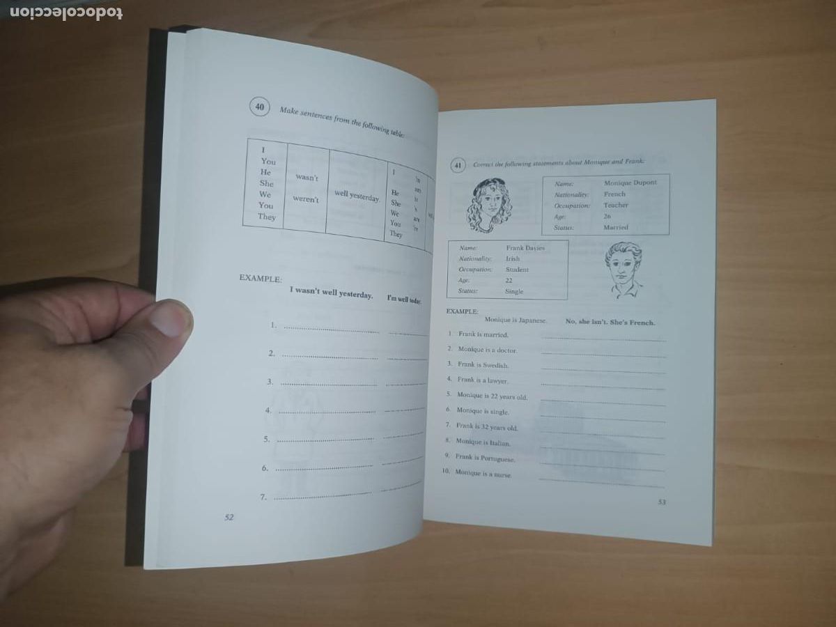 Libros de segunda mano: Pack INGL&Eacute;S UNED - 2 Cuadernos (Basic / Los Sonidos) + Estuche 2 Cassettes - &iexcl;Impecable! - Foto 8