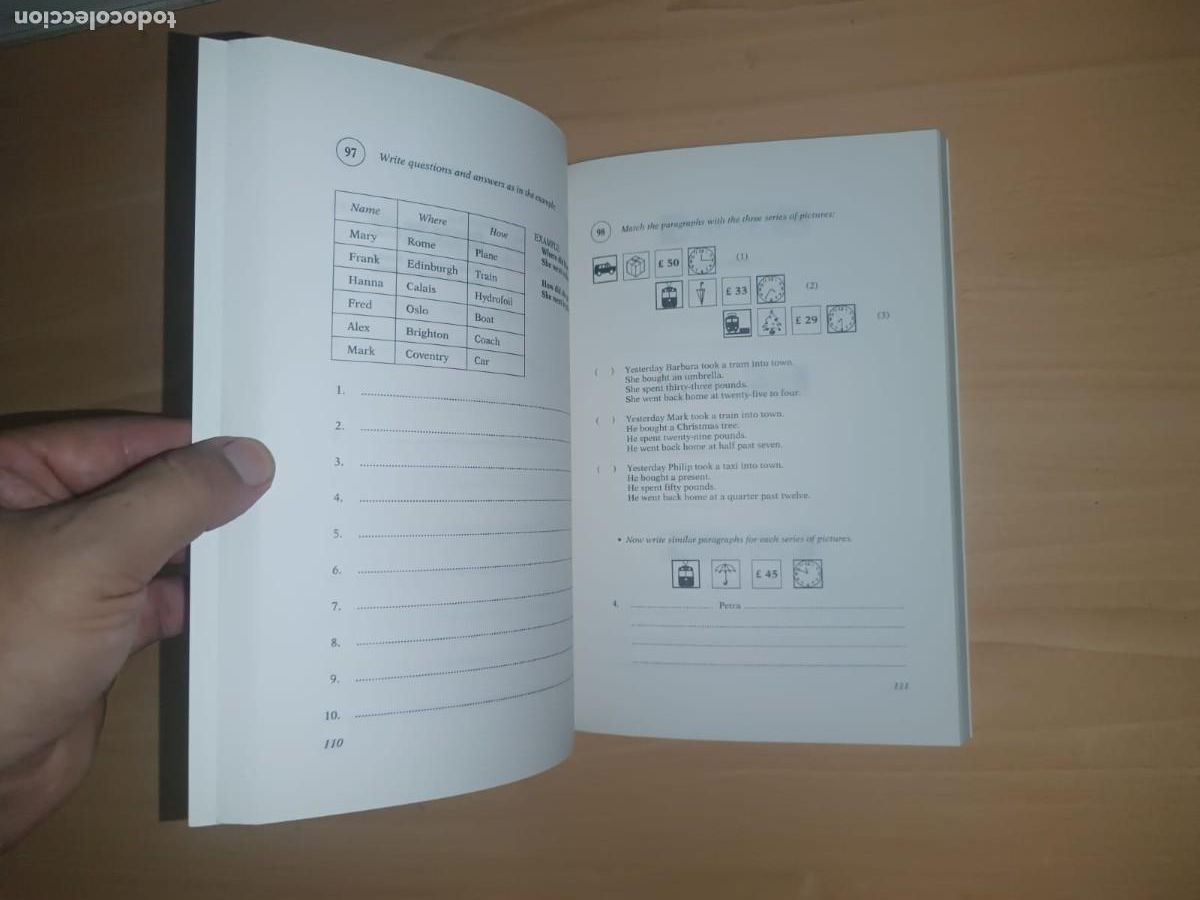 Libros de segunda mano: Pack INGL&Eacute;S UNED - 2 Cuadernos (Basic / Los Sonidos) + Estuche 2 Cassettes - &iexcl;Impecable! - Foto 9