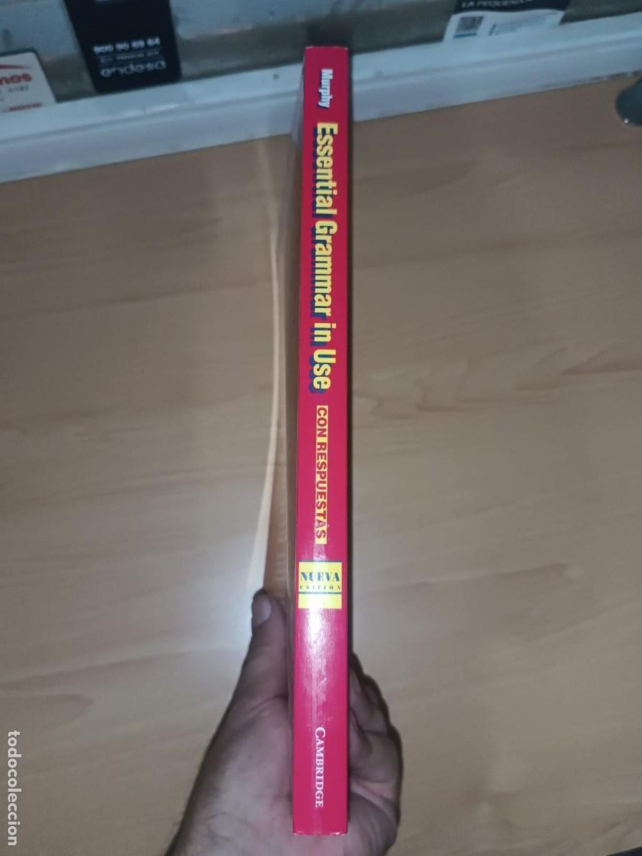 Libros de segunda mano: Libro ESSENTIAL GRAMMAR IN USE - 2&ordf; Edici&oacute;n Con Respuestas - Raymond Murphy - &iexcl;Nuevo! - Foto 3