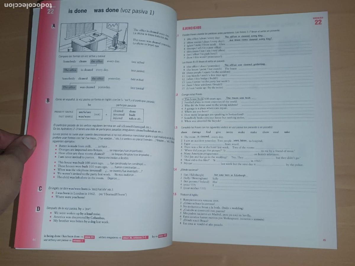 Libros de segunda mano: Libro ESSENTIAL GRAMMAR IN USE - 2&ordf; Edici&oacute;n Con Respuestas - Raymond Murphy - &iexcl;Nuevo! - Foto 6
