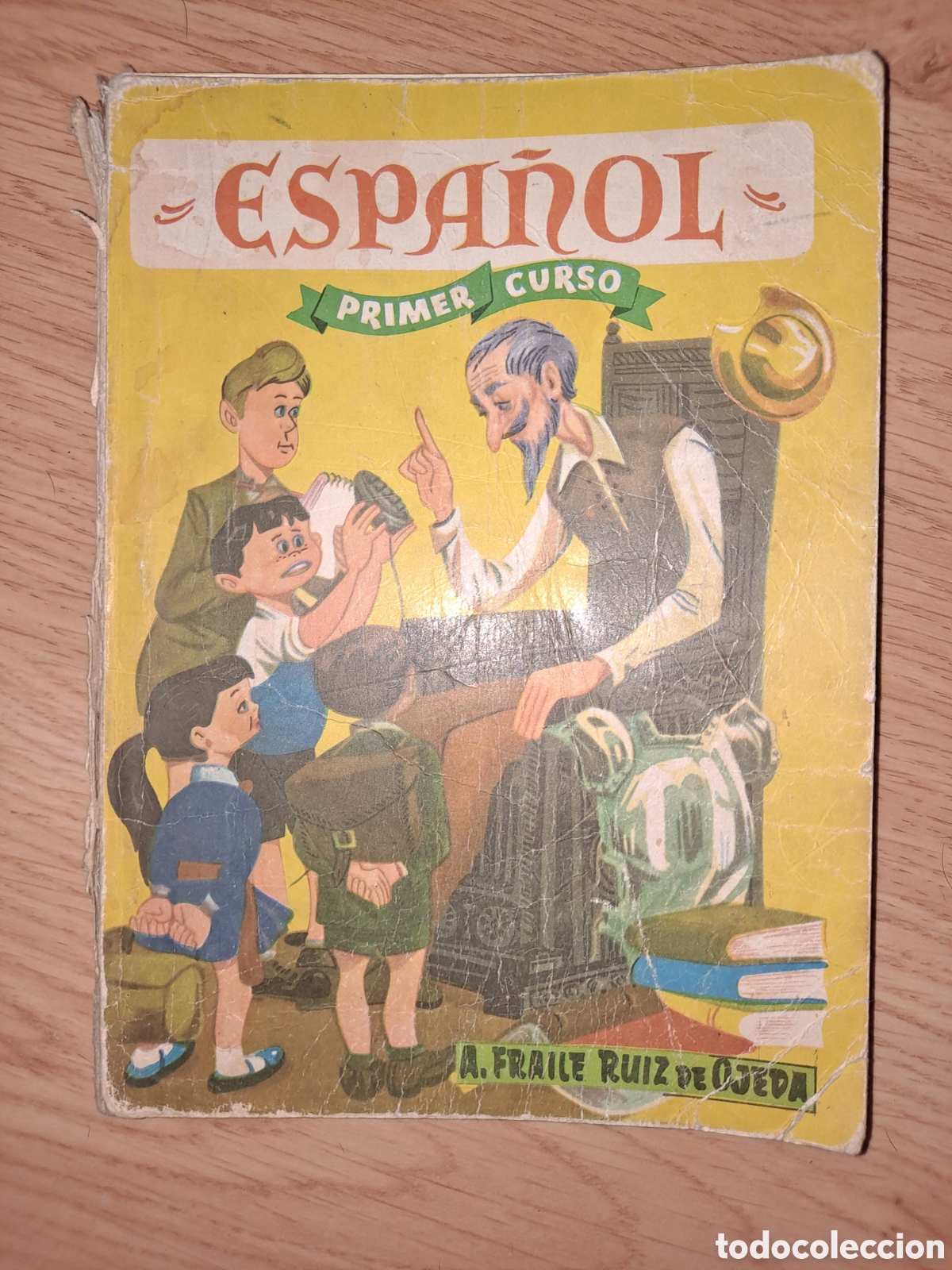 Libros de segunda mano: Libro de texto &rdquo;Espa&ntilde;ol - Primer Curso
