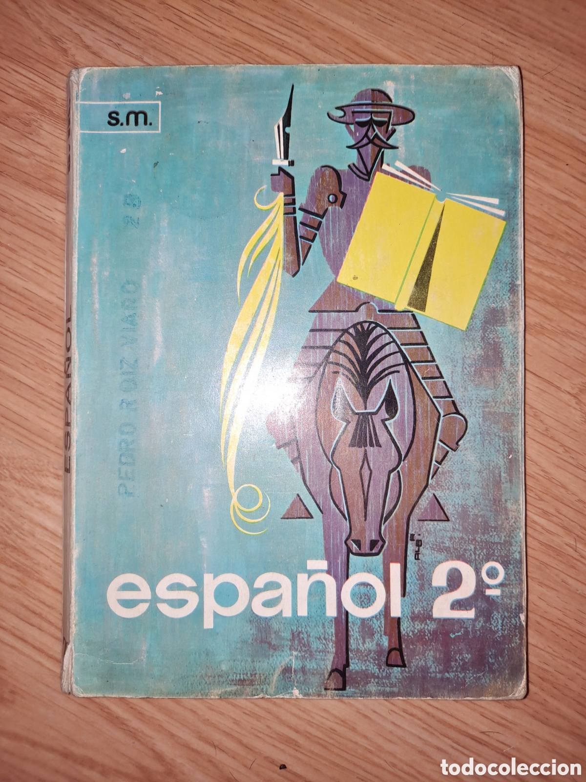 Libros de segunda mano: Libro de texto &rdquo;Espa&ntilde;ol - Segundo Curso&rdquo;