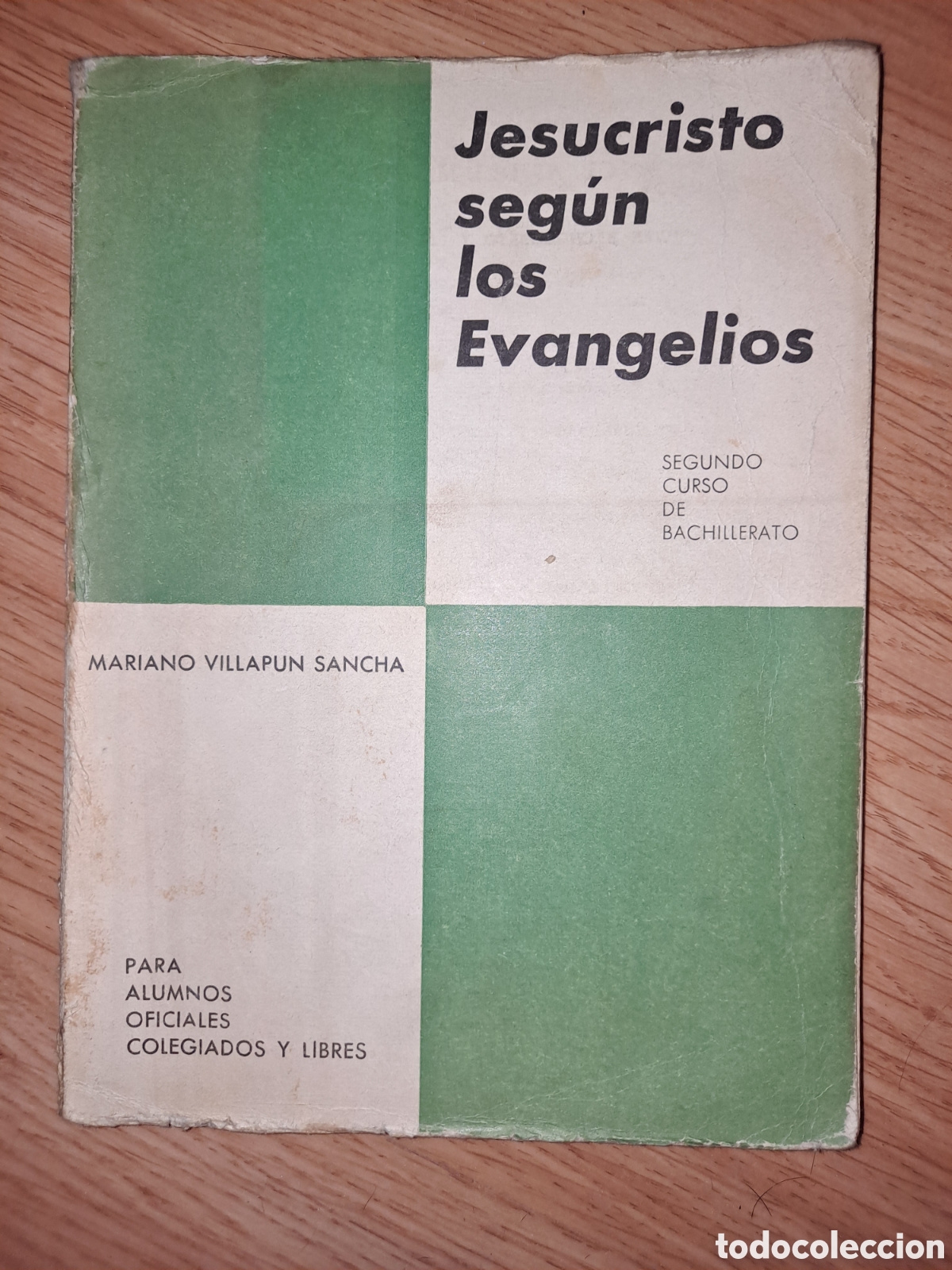 Libros de segunda mano: Libro &rdquo;Jesucristo Seg&uacute;n los Evangelios&rdquo;