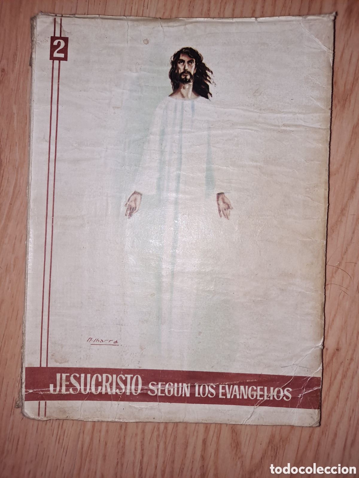 Libros de segunda mano: Libro &rdquo;Jesucristo Seg&uacute;n los Evangelios&rdquo;