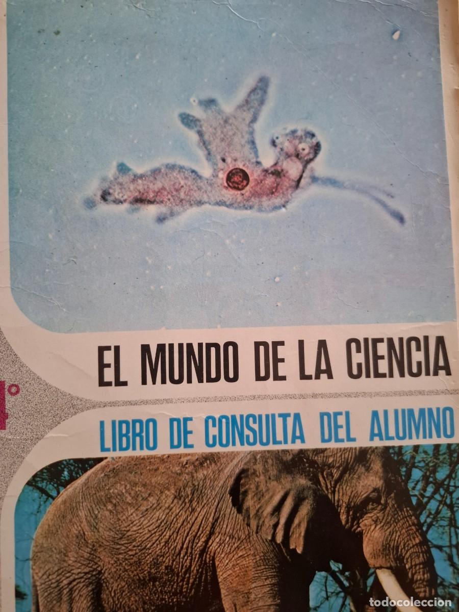 Libros de segunda mano: el mundo de la ciencia 4&ordm; EGB vv aa