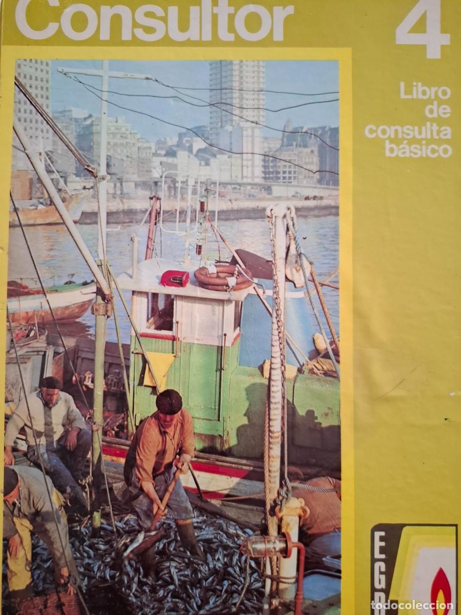Libros de segunda mano: consultor 4&ordm; EGB vv aa