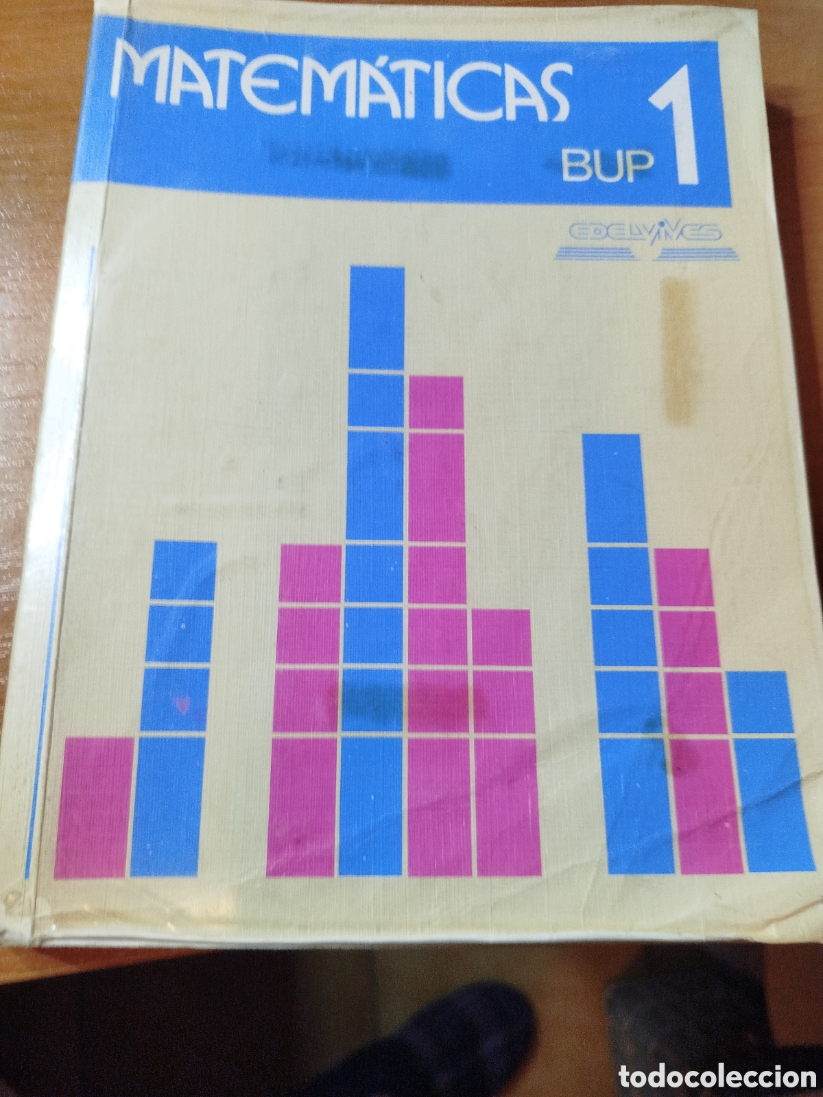 Libros de segunda mano: Matem&aacute;ticas 1 BUP edelvives. - Foto 1