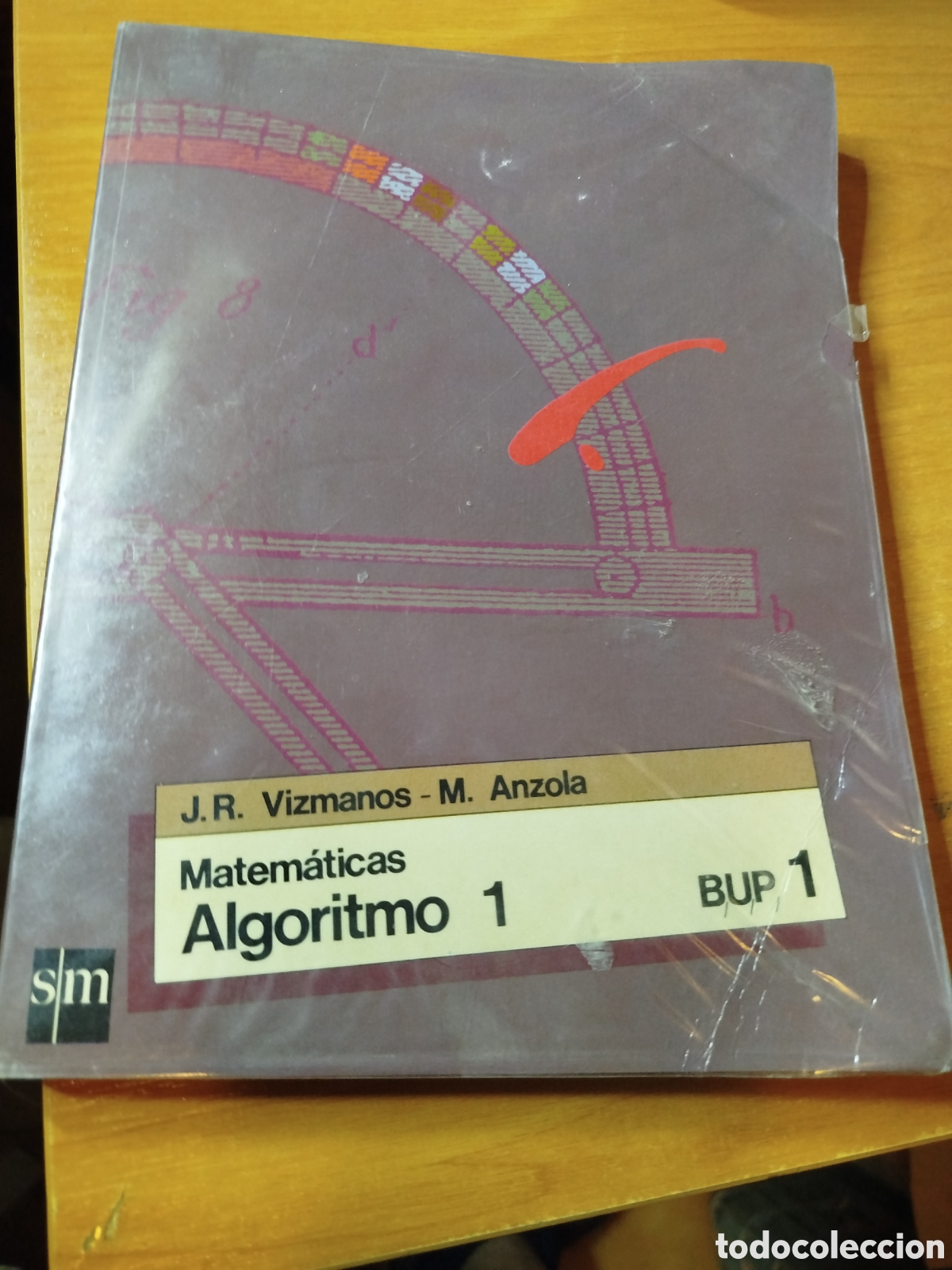 Libros de segunda mano: Matem&aacute;ticas algoritmo 1 BUP 1 ediciones SM.