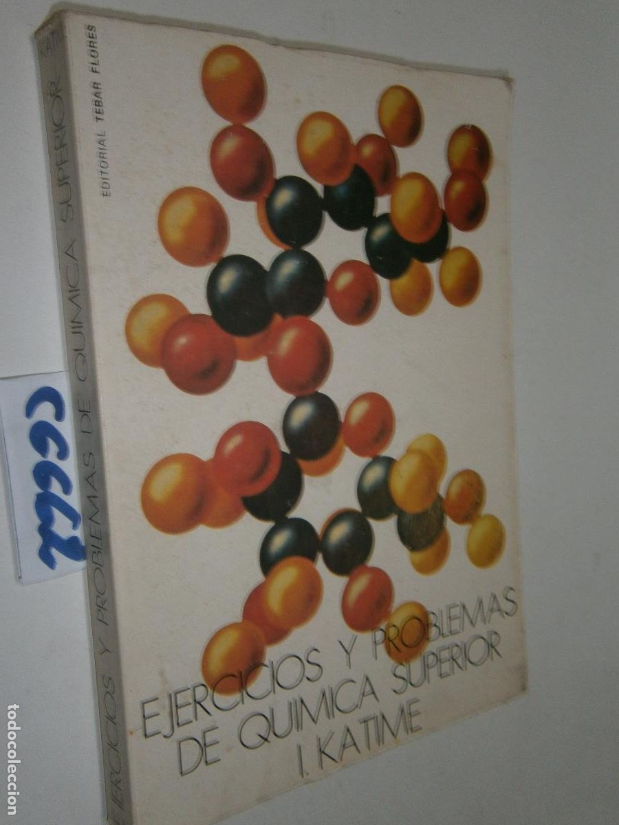 Libros de segunda mano: ANTIGUO LIBRO DE TEXTO - EJERCICIOS Y PROBLEMAS DE QUIMICA SUPERIOR