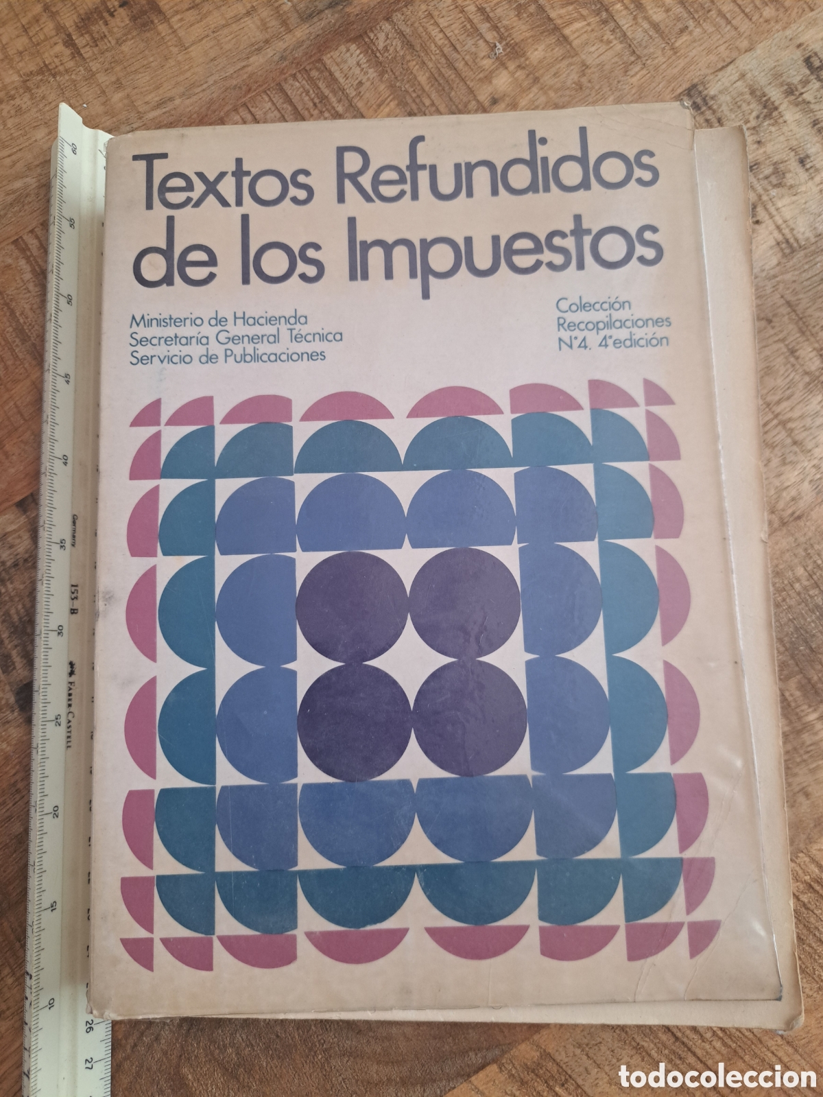 Libros de segunda mano: Jml Textos Refundidos de los Impuestos, coleccion Recopilaciones.n&deg;4 4a edicion, Hacienda, Madrid 72