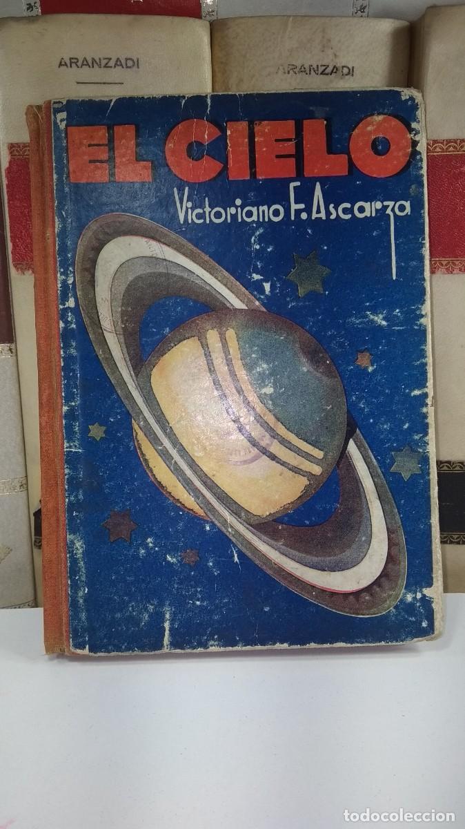 Libros de segunda mano: Lecturas Cient&iacute;ficas: EL CIELO. Nociones de Astronom&iacute;a popular dispuestas para lecturas