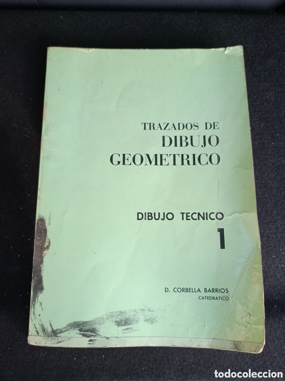Libros de segunda mano: TRAZADOS DE DIBUJO GEOMETRICO - DIBUJO TECNICO 1 / D. CORBELLA BARRIOS