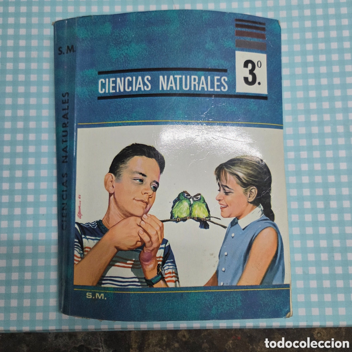 Libros de segunda mano: ciencias naturales 3 bachillerato elemental sm