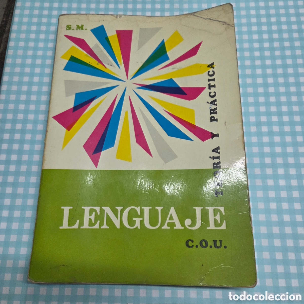 Libros de segunda mano: Lenguaje, Cou, Teor&iacute;a y pr&aacute;ctica. 1974