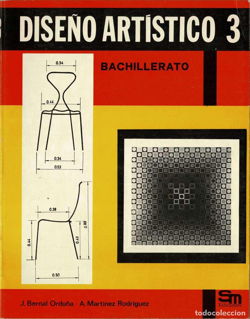 Libros de segunda mano: Dise&ntilde;o Art&iacute;stico 3 Bachillerato - Arturo Mart&iacute;nez